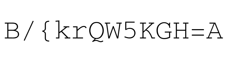 SecretCode-Normal  Free Fonts Download