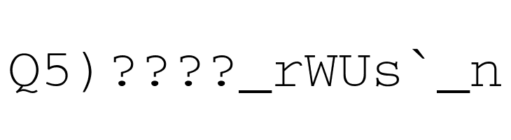 SecretCode-Normal  Free Fonts Download