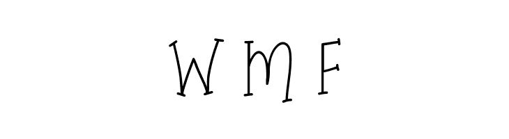 Miss Smarty Pants Skinny  Free Fonts Download