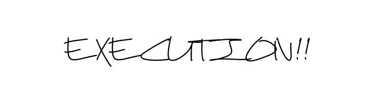 #1Ichiro  Free Fonts Download