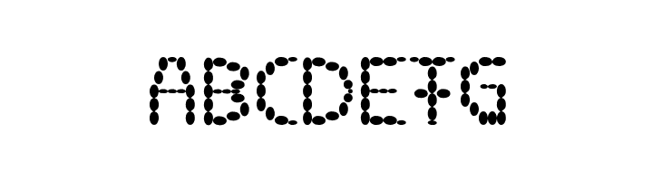 coffee beans  Free Fonts Download