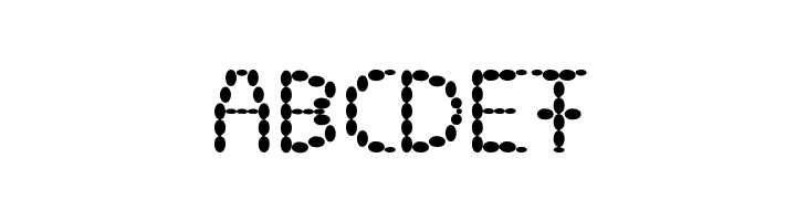 coffee beans  Free Fonts Download