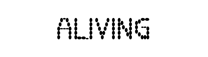 coffee beans  Free Fonts Download