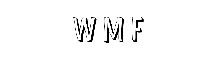 ShakyHandSomeComic-D  Free Fonts Download