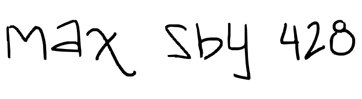 kR3WgZ_with_a_3  Free Fonts Download