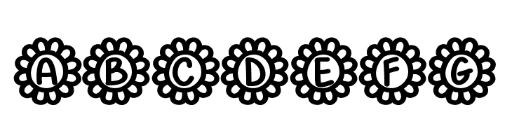 Flower Power Bold  Free Fonts Download