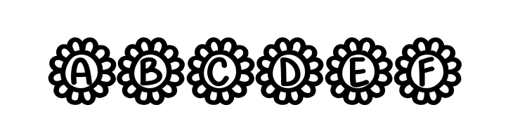 Flower Power Bold  Free Fonts Download