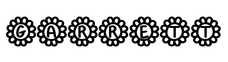 Flower Power Bold  Free Fonts Download