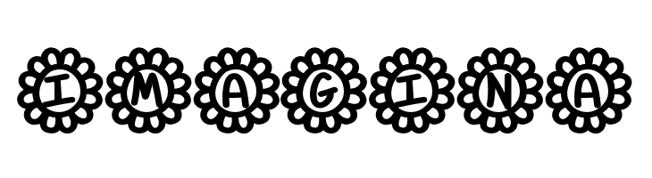 Flower Power Bold  Free Fonts Download