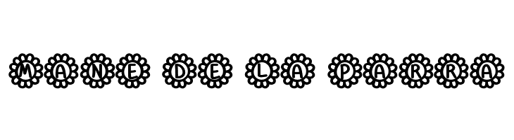 Flower Power Bold  Free Fonts Download