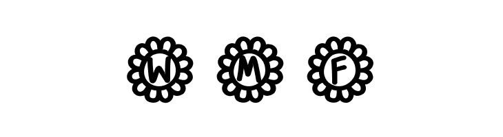Flower Power Bold  Free Fonts Download