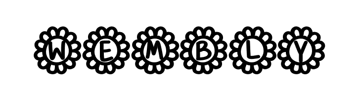 Flower Power Bold  Free Fonts Download