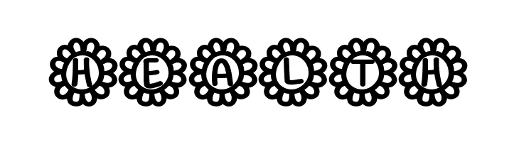 Flower Power Bold  Free Fonts Download