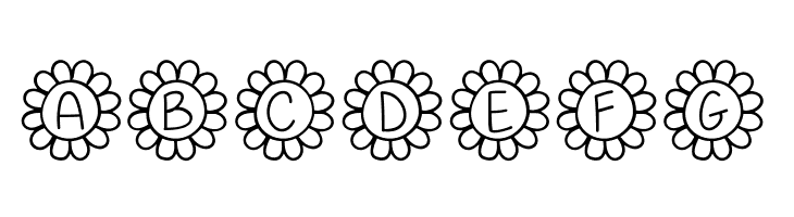 Flower Power Thin  Free Fonts Download