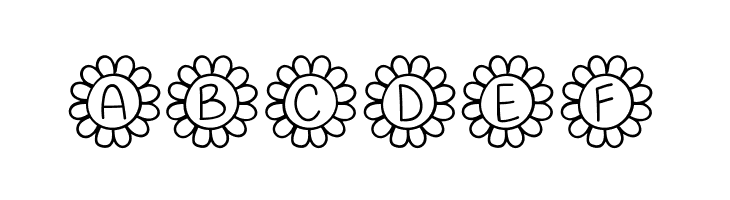 Flower Power Thin  Free Fonts Download
