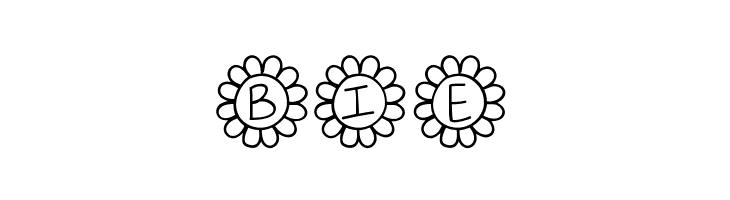 Flower Power Thin  Free Fonts Download