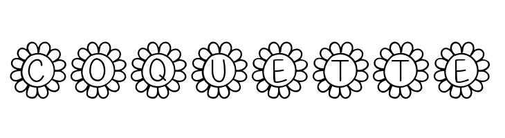 Flower Power Thin  Free Fonts Download
