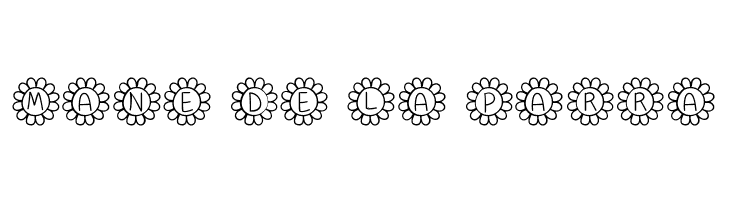 Flower Power Thin  Free Fonts Download