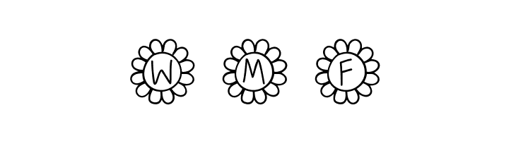 Flower Power Thin  Free Fonts Download