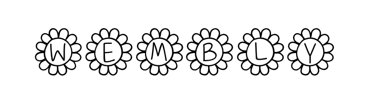 Flower Power Thin  Free Fonts Download