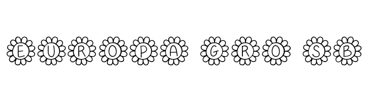 Flower Power Thin  Free Fonts Download