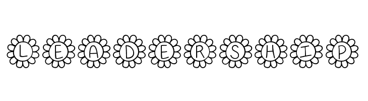 Flower Power Thin  Free Fonts Download