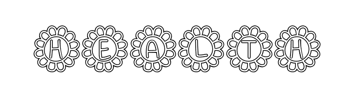 Flower Power Hollow  Free Fonts Download