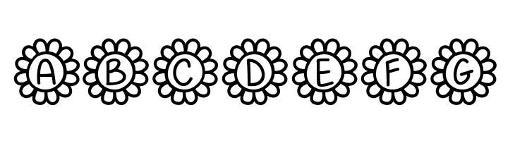 Flower Power  Free Fonts Download