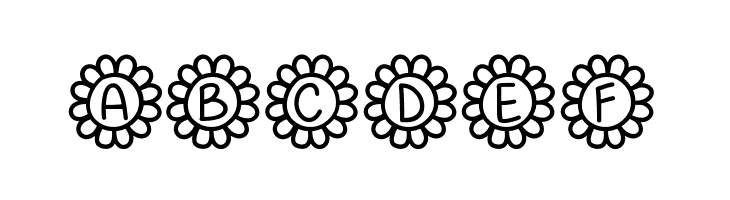 Flower Power  Free Fonts Download