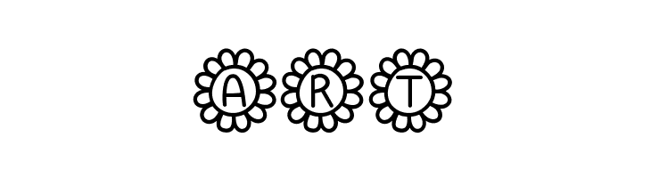 Flower Power  Free Fonts Download