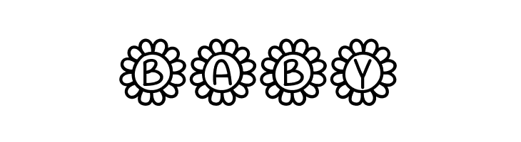 Flower Power  Free Fonts Download