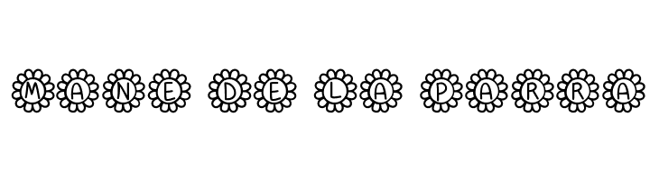 Flower Power  Free Fonts Download