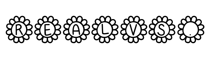 Flower Power  Free Fonts Download