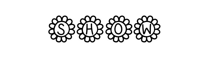 Flower Power  Free Fonts Download