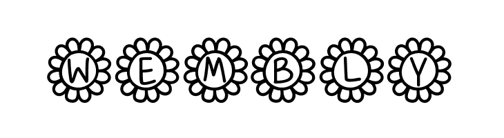 Flower Power  Free Fonts Download