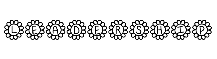 Flower Power  Free Fonts Download