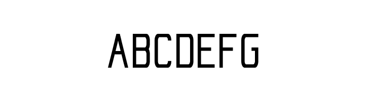 FortySeven NBP  Free Fonts Download