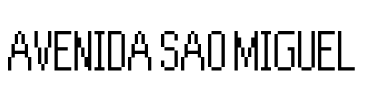 FortySeven Micro NBP  Free Fonts Download