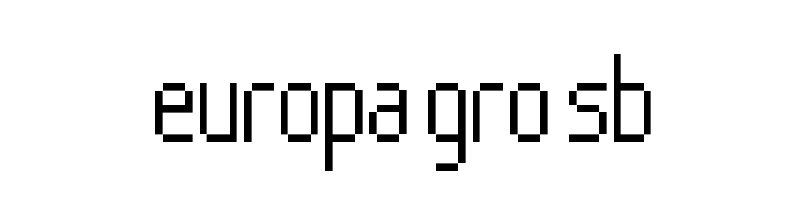 FortySeven Micro NBP  Free Fonts Download