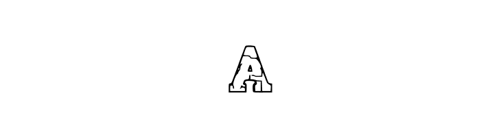 Prison Tattoo  Free Fonts Download