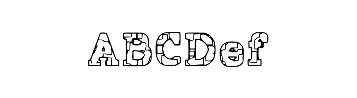 Prison Tattoo  Free Fonts Download