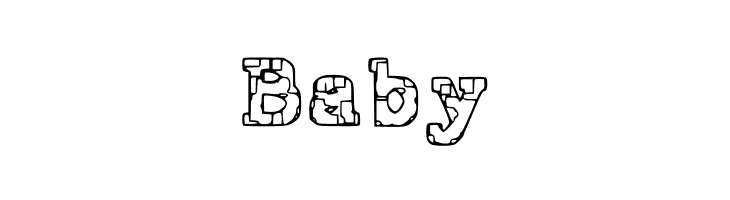 Prison Tattoo  Free Fonts Download