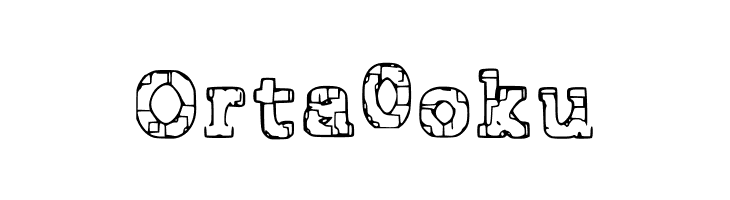 Prison Tattoo  Free Fonts Download