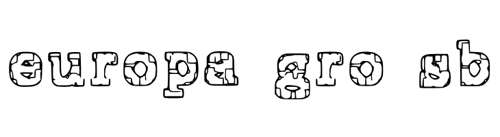 Prison Tattoo  Free Fonts Download