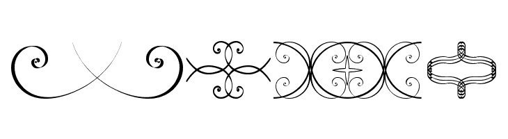 Ornamentsss tfb  Free Fonts Download