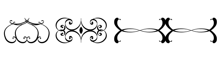 Ornamentsss tfb  Free Fonts Download