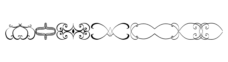 Ornamentsss tfb  Free Fonts Download