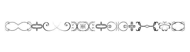 Ornamentsss tfb  Free Fonts Download