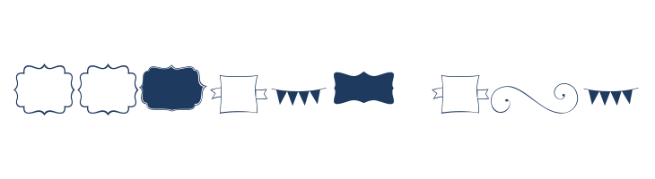 KG Flavor and Frames font — Lorem ipsum body text preview