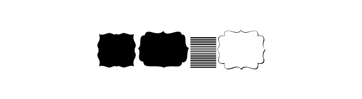 KG Flavor and Frames  Free Fonts Download